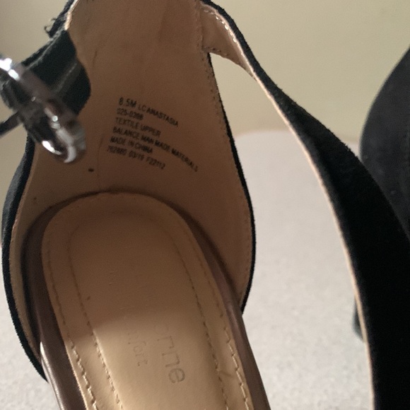 Liz Claiborne pointy heels 8.5 - Picture 5 of 5